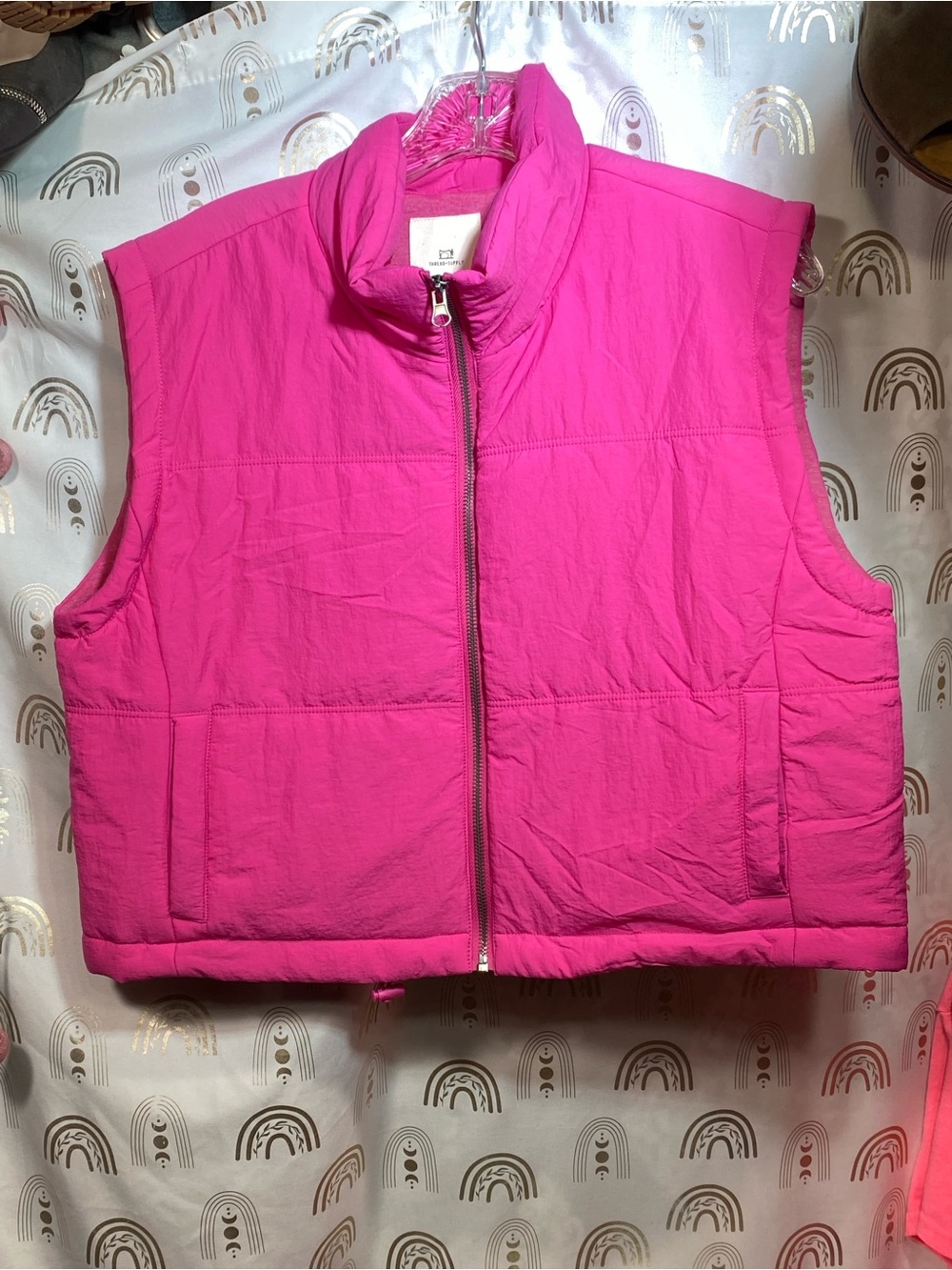 Thread & Supply Hot Pink Women's Vest
